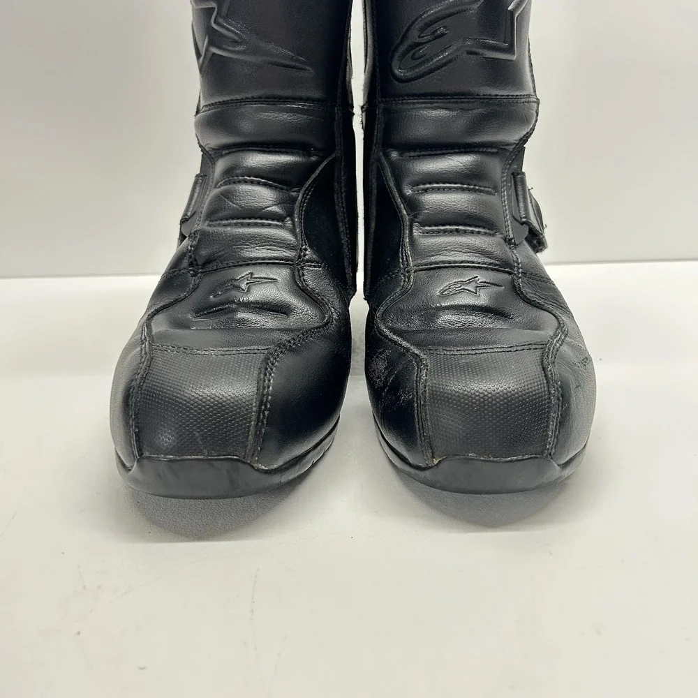 Alpinestars Ridge Leather Waterproof Touring Motorcycle Boots Men's Size 10